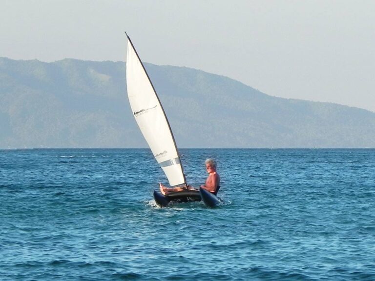 Kayacat-version voile