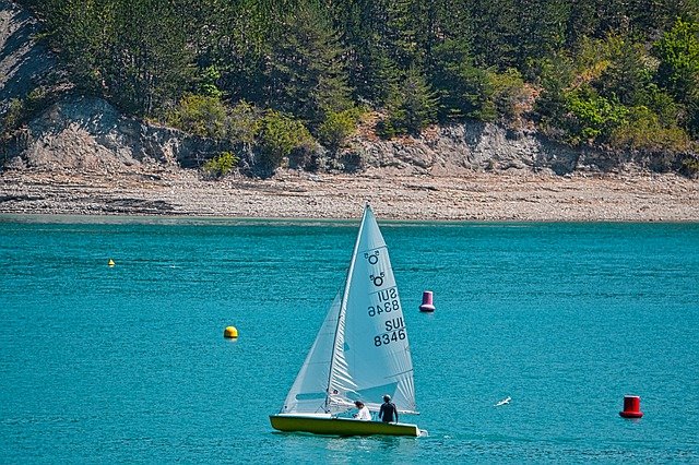 voilier lac