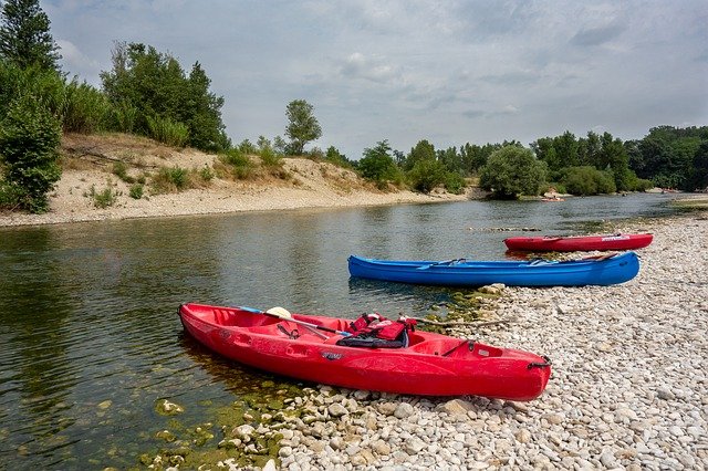 canoe et kayak