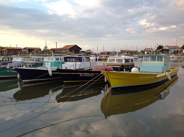 port de pêche Bassin d'Arcachon