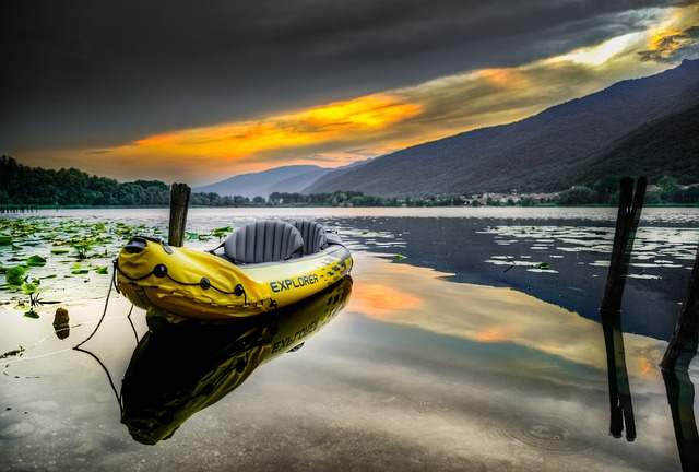 kayak gonflable