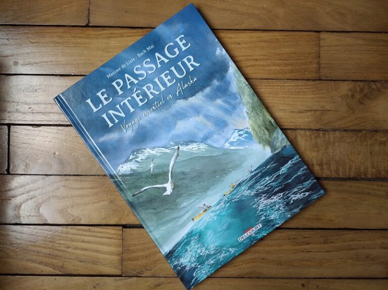 bande dessinée le passage de l'intérieur