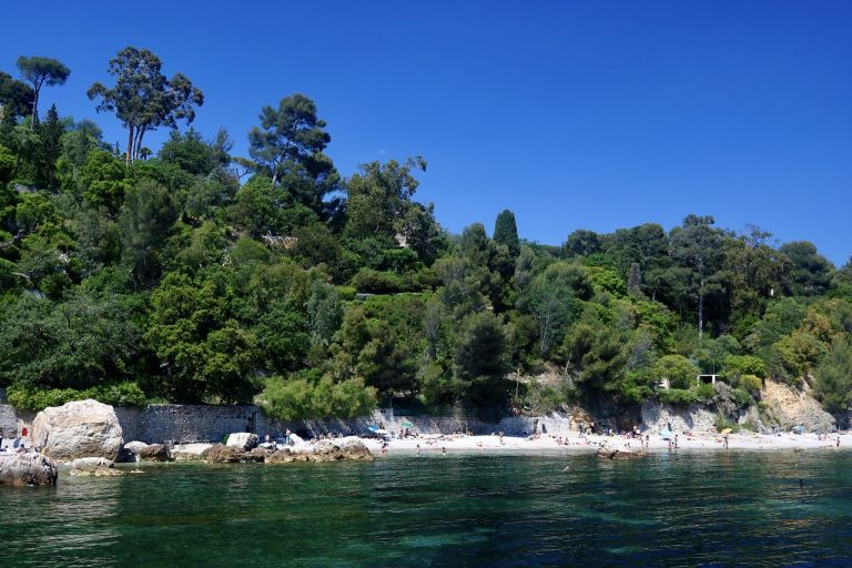 plage dans le Var