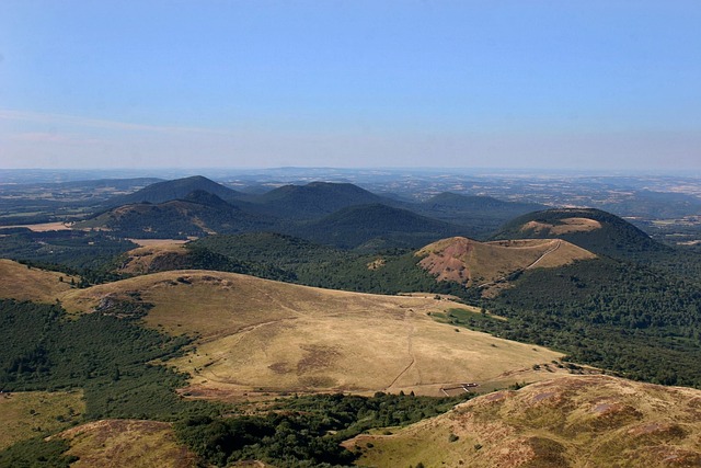volcans d'Auvergne