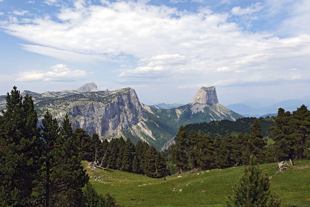 montagnes du Vercors