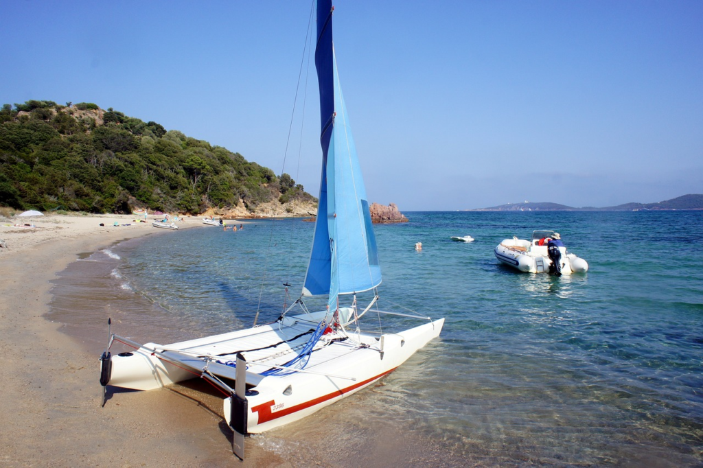 catamaran de raid