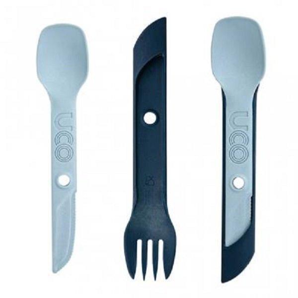 SWITCH Couverts camping - bleus