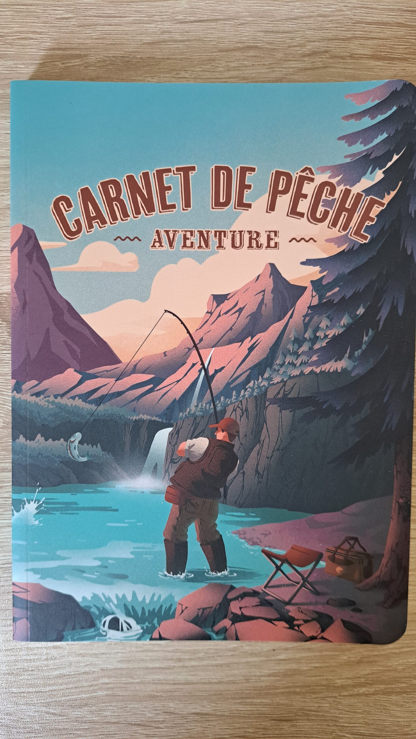 carnets de pêche