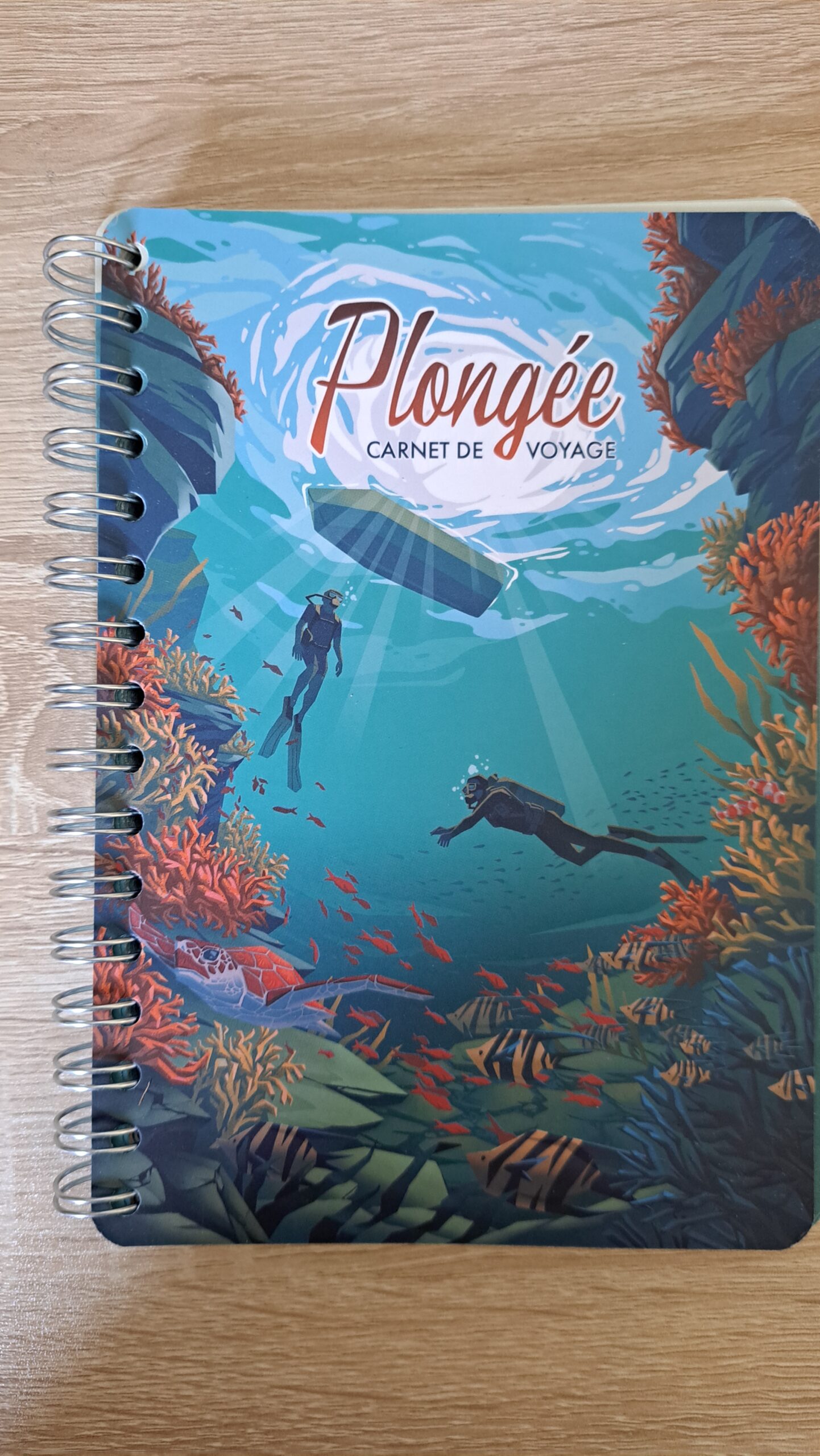 carnet de plongée