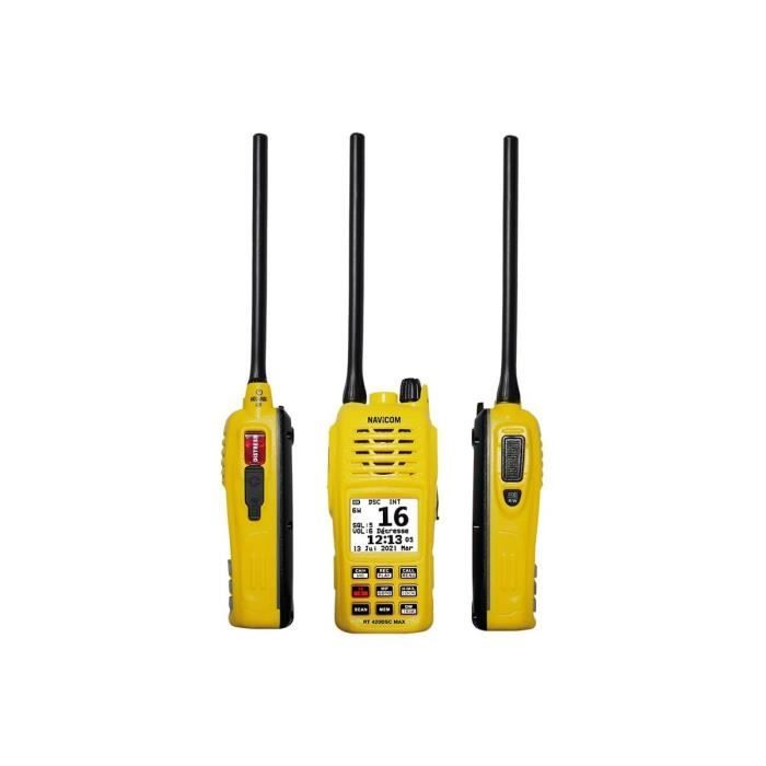 VHF portable - RT 420DSC-MAX - NAVICOM – Image 2
