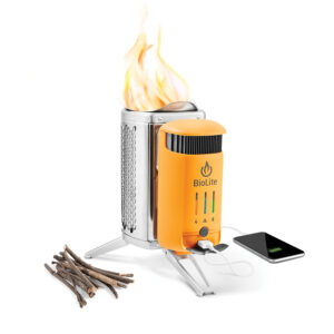 Réchaud CampStove 2+ avec FlexLight – BioLite