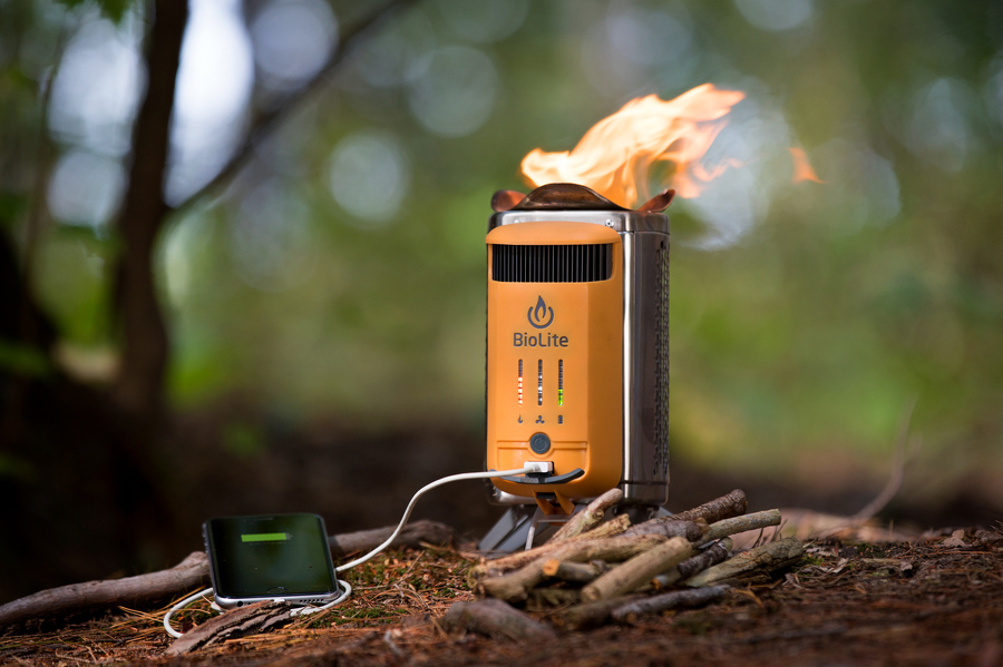 Réchaud CampStove 2+ avec FlexLight – BioLite