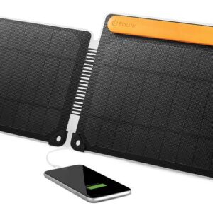 panneau solaire 10W biolite