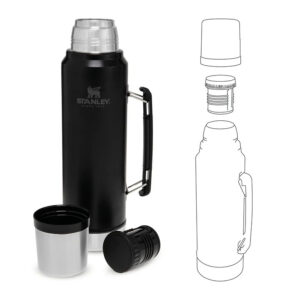 Bouteille isotherme 1L – Gamme Classique Stanley