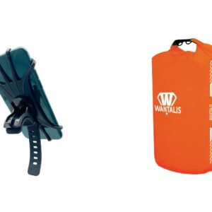 Pack sac étanche et support smartphones