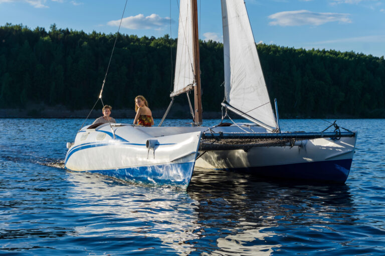 voilier de raid nautique